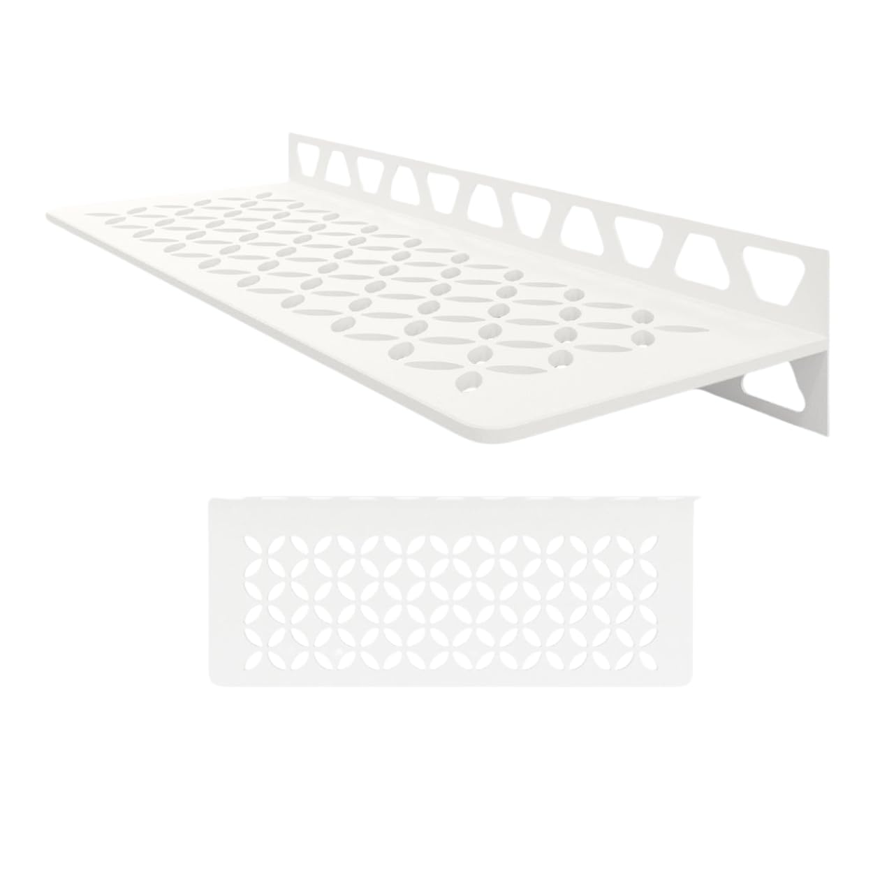 Amazon.com: Schluter Rectangular Shelf for Tiled Walls - 4mm Thick